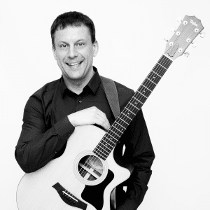 Guitar teacher Paul Hill