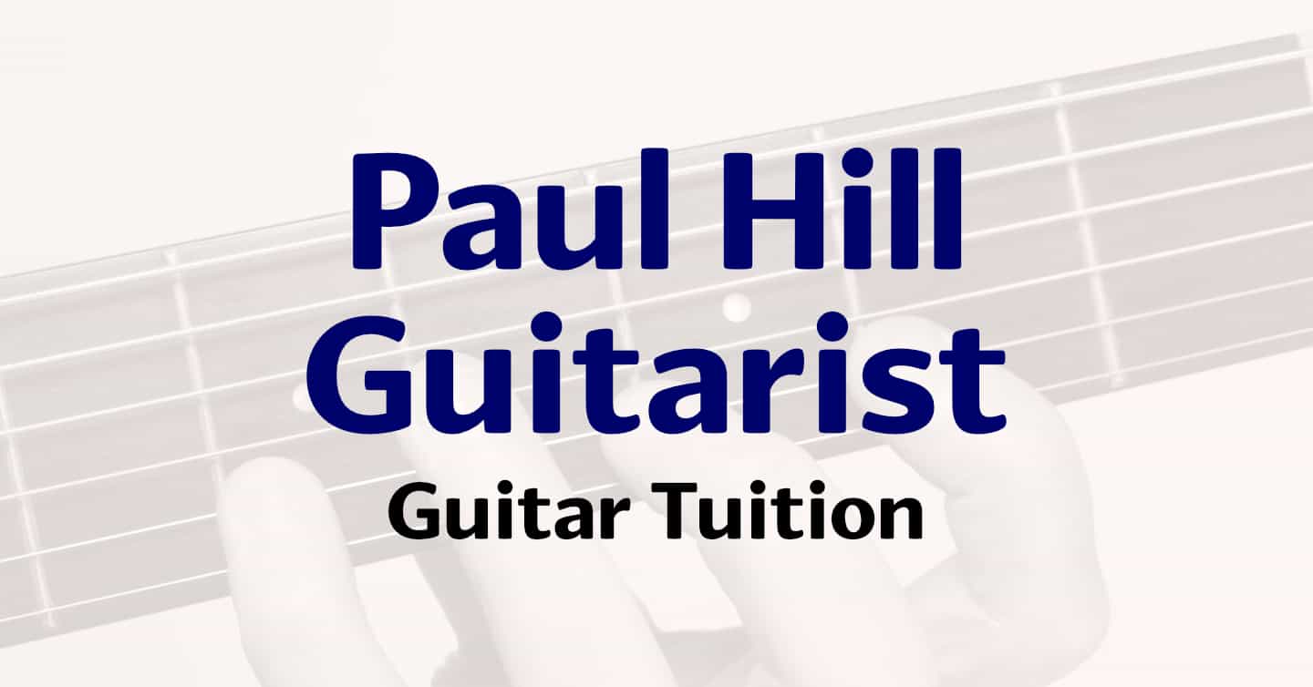 Guitar Lessons Norwich, Norfolk And Online Worldwide