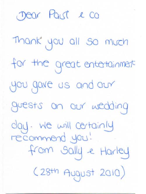 Sally And Harley Review