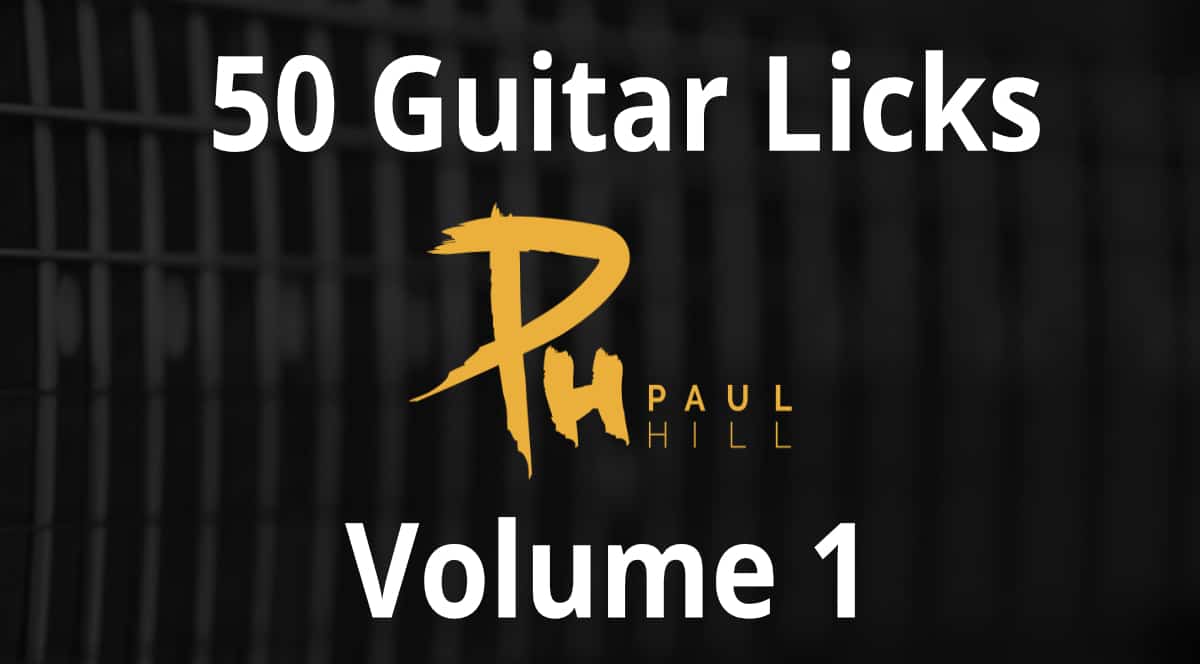 Featured image for “50 Guitar Licks – Volume 1 | New Guitar Course”