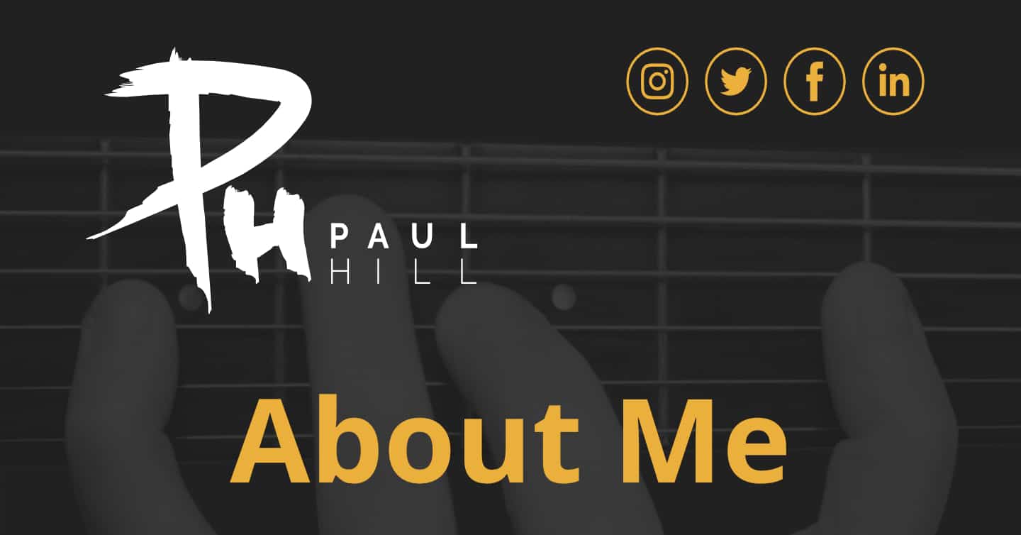 About Paul Hill Professional Guitar Teacher And Performer