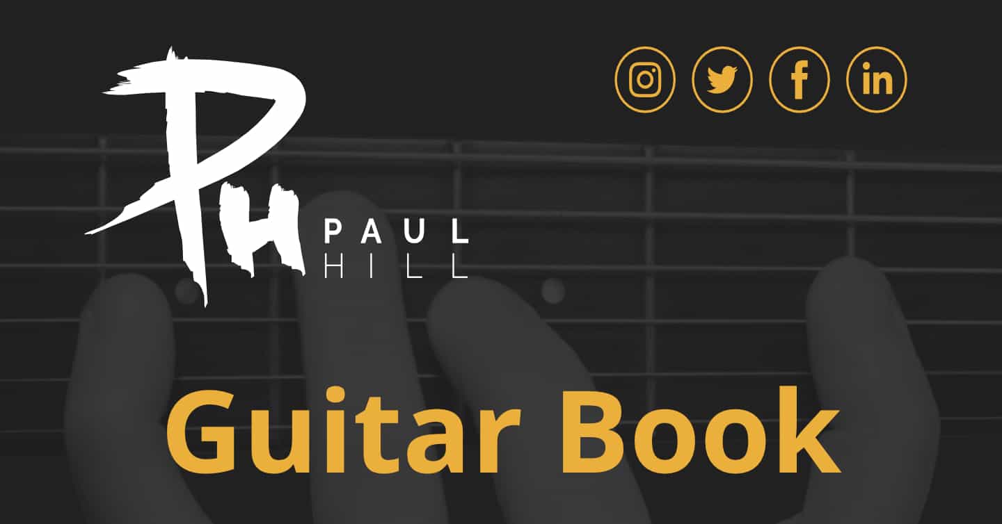 Guitar Scales Book Learn Scales The Easy Way