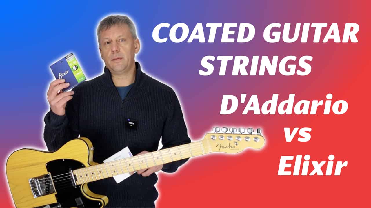 Featured image for “D’Addario vs Elixir | Which Coated Guitar Strings Are The Best?”