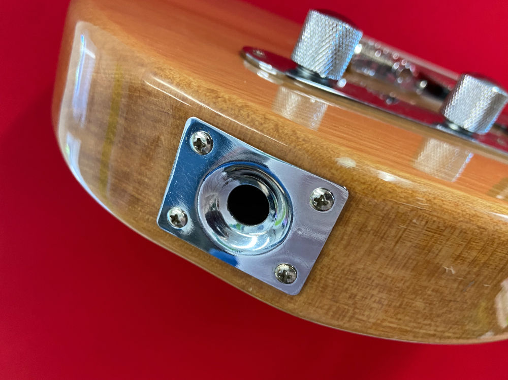 Stop Guitar Parts Coming Loose! 2 Jack Socket Nut Missing