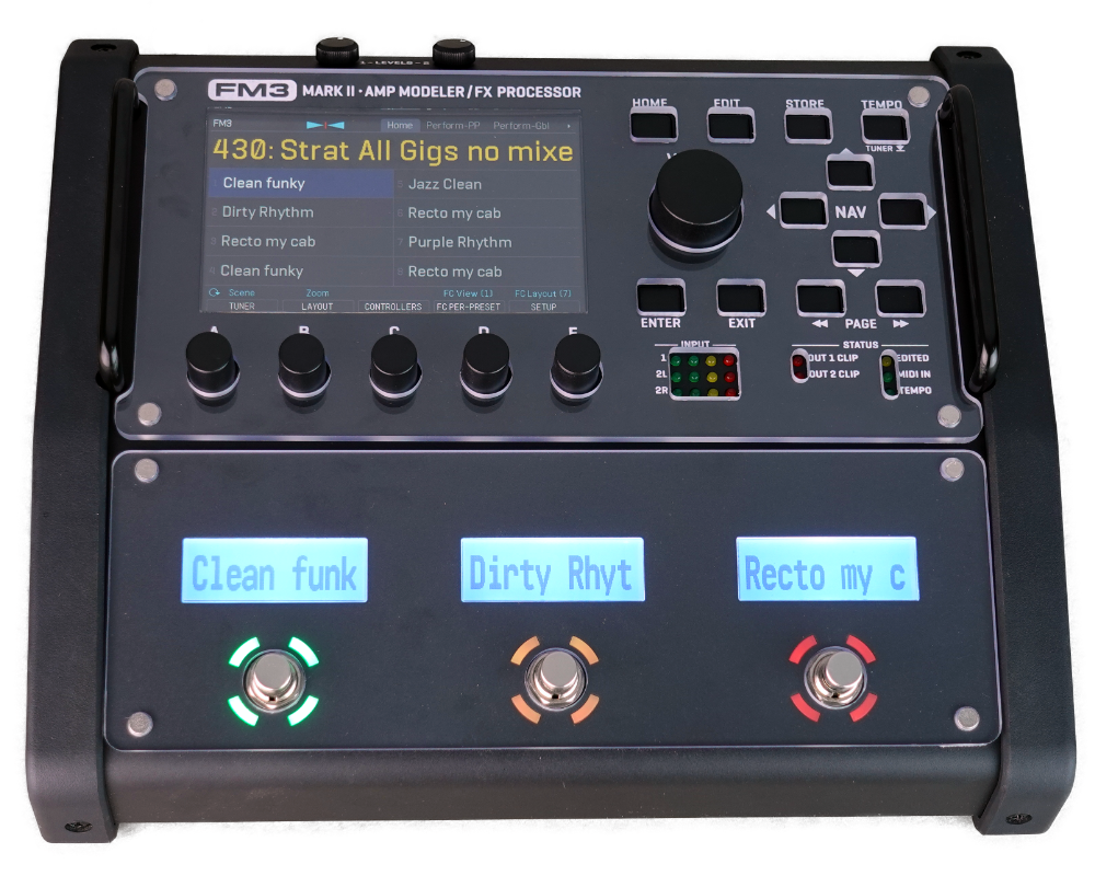 Knk Shields Installed On Fractal Fm3