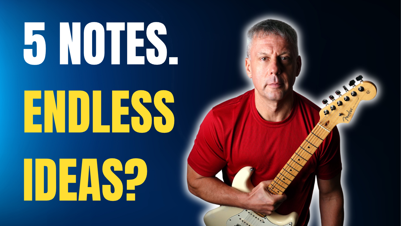 Featured image for “How Far Can One Pentatonic Idea Take You?”