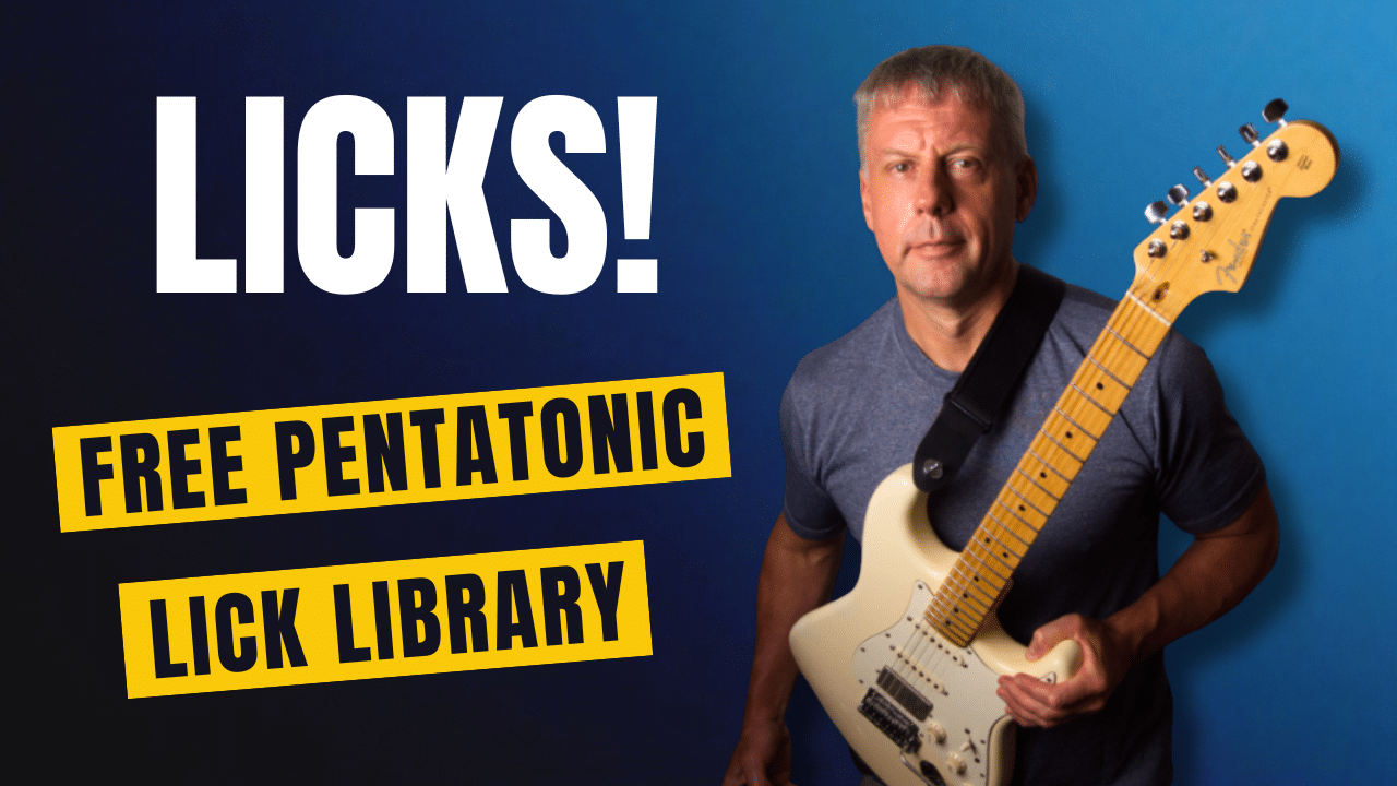 Free Pentatonic Lick Library Thumbnail